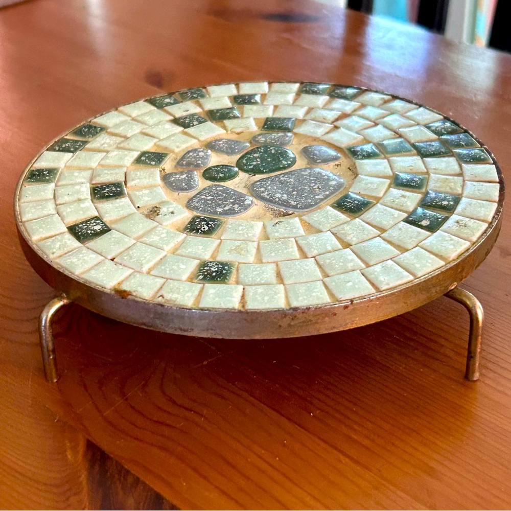 Vintage Mosaic Trivet